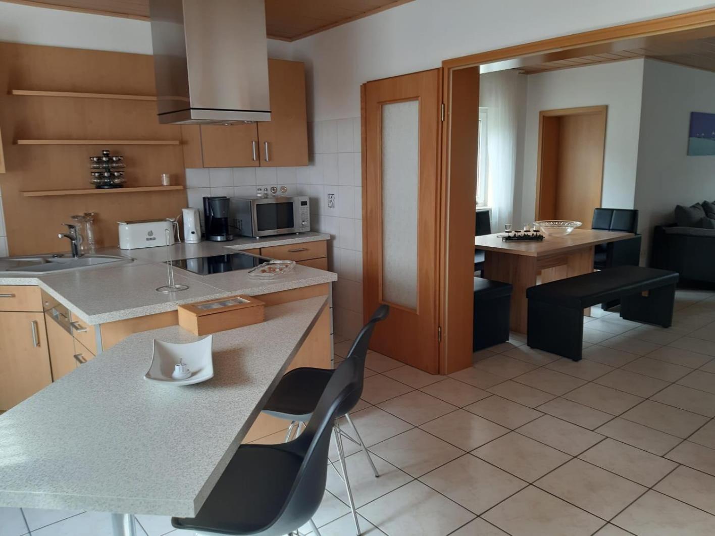 Quickstay Apartments - Ferienwohnung In Miesau Bruchmuhlbach-Miesau ภายนอก รูปภาพ